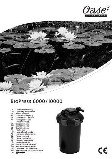 BioPress 6000/10000