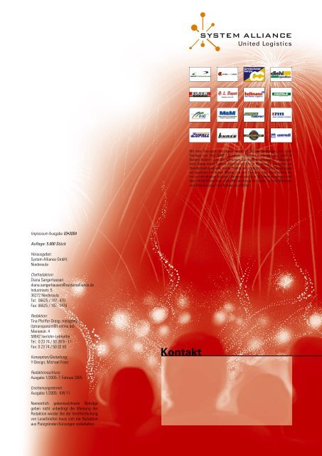 INMOTION - Ausgabe 02-B.indd - System Alliance