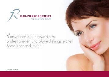 Peeling Mask - Jean-Pierre Rosselet Cosmetics AG