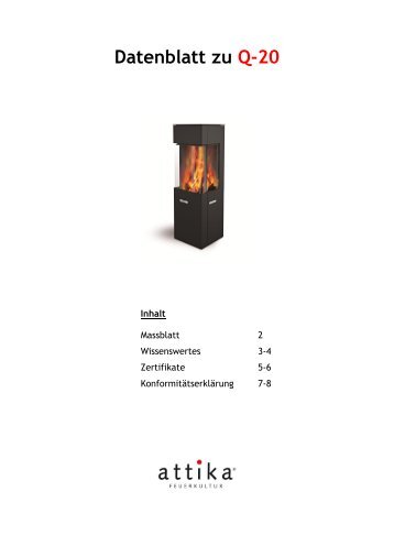 Datenblatt (PDF) - Attika