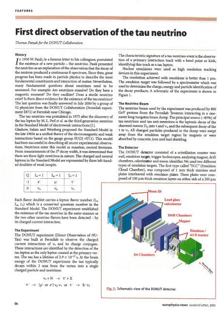 Whole issue in PDF - Europhysics News