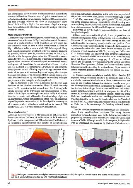 Whole issue in PDF - Europhysics News