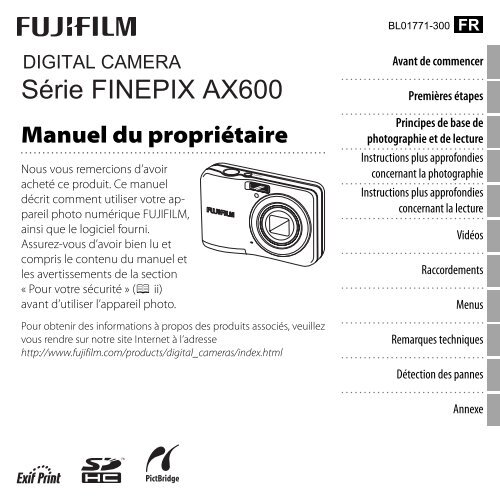 Cavo Dati USB PwrON Per Fotocamera Fujifilm FinePix AX550, AX580, AX600, AX650 (3.3ft)