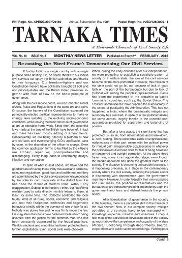 tarnaka times - Sustainable Hyderabad