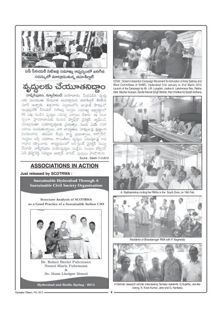 tarnaka times - Sustainable Hyderabad