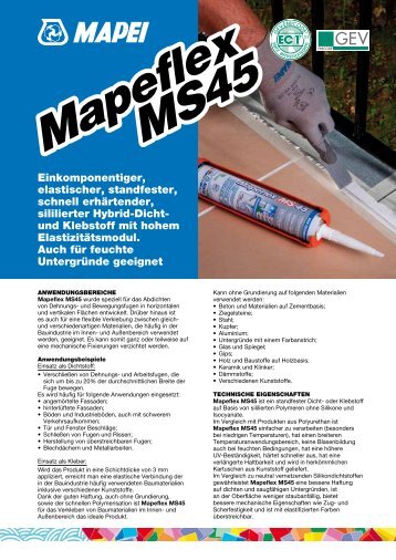 Mapeflex MS45 Mapeflex MS45