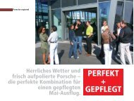 PC Oberfranken - Porsche Club Deutschland