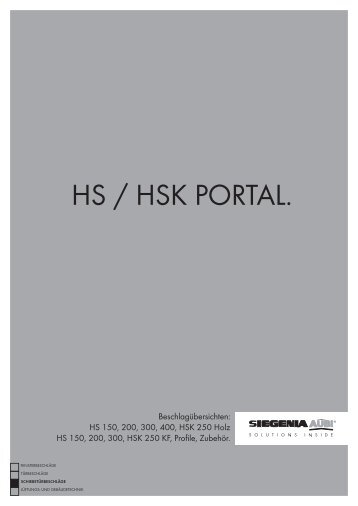 hs-portal 300 kf