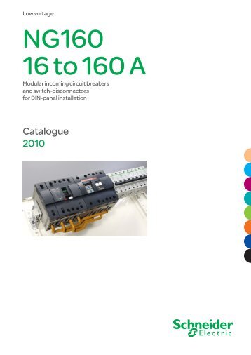 NG160 16 to 160 A - Schneider Electric