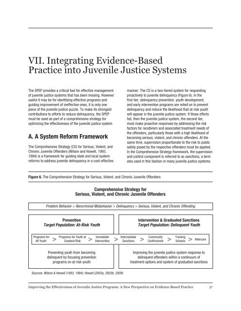 Improving the Effectiveness of Juvenile Justice Programs: A New