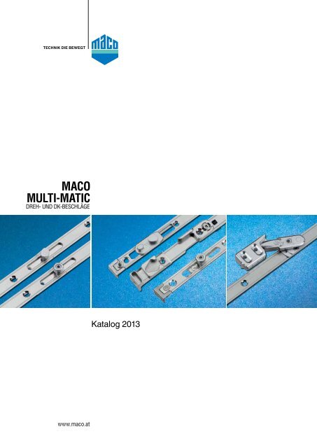 Maco Stulpflügelgetriebe fix 2450 Tricoat 207638 