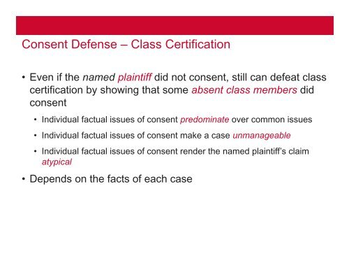 The Telephone Consumer Protection Act - Reed Smith