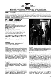 Die groÃe Flatter - BJF-Clubfilmothek