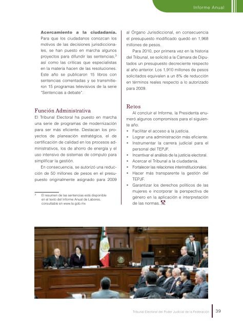 ACCESO - Tribunal Electoral del Poder Judicial de la Federación