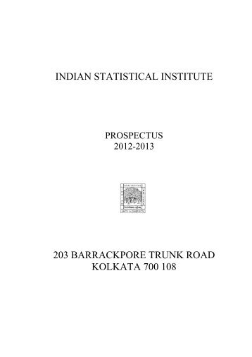 Download - Indian Statistical Institute