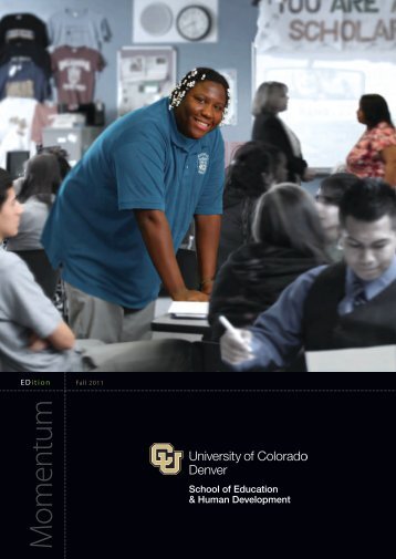 EDitions 11_04.indd - University of Colorado Denver