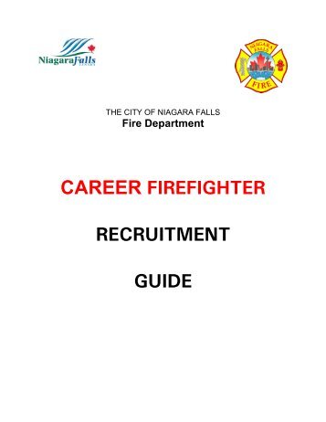 career firefighter recruitment guide - Niagara Falls, Ontario, Canada