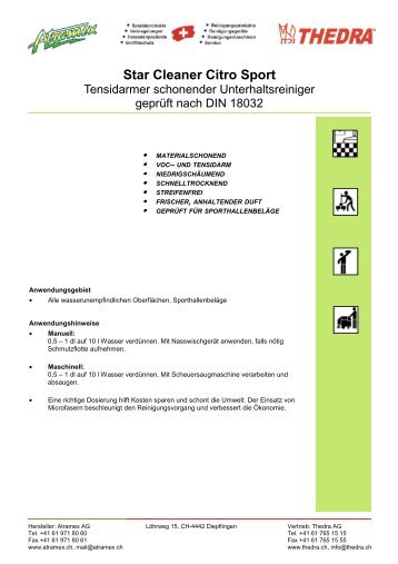 datenblatt-Star Cleaner Citro_GHS