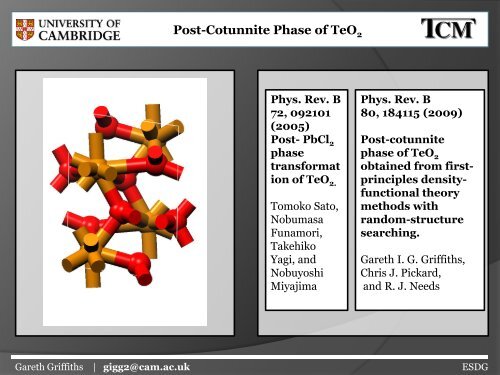 slides - University of Cambridge