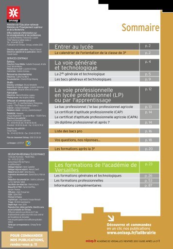 Après la troisième Versailles - 2013 (1,40 Mo) - Onisep