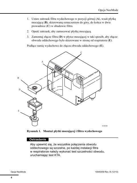 Opcja Neomode - Covidien