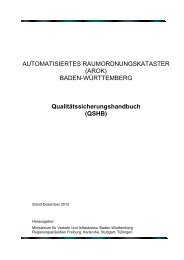 QualitÃ¤tssicherungshandbuch - Die RegierungsprÃ¤sidien in Baden ...