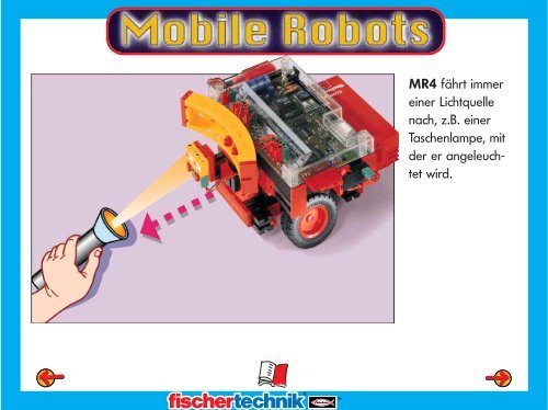 I N H A L T â¢ Mobile Robots â¢ fischertechnik Mobile ... - Vorlesungen