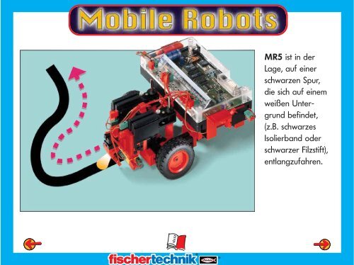 I N H A L T â¢ Mobile Robots â¢ fischertechnik Mobile ... - Vorlesungen