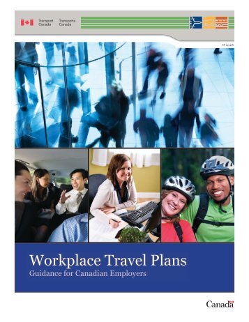 Workplace Travel Plans - main body - Final Jan 2010 ENGLISH - FCM