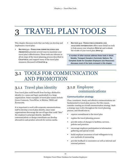 Workplace Travel Plans - main body - Final Jan 2010 ENGLISH - FCM