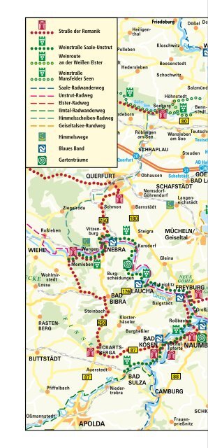 Aktivangebote an Saale und Unstrut - Saale-Unstrut-Tourismus e.V.