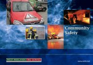 Community Safety Strategy - West Midlands Fire Service