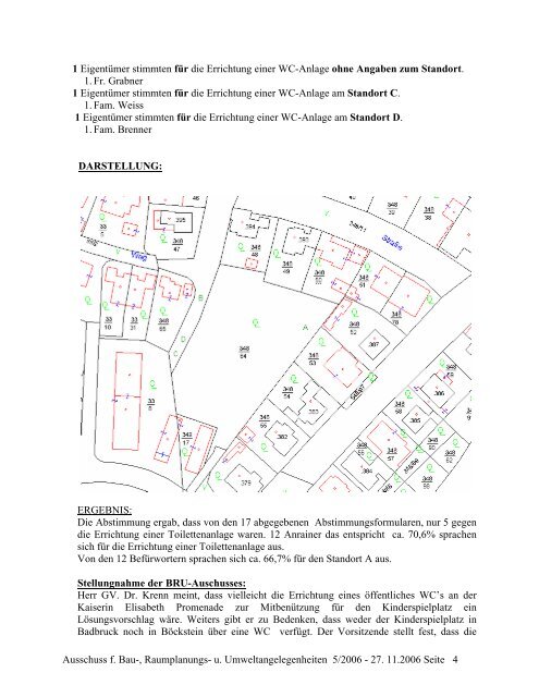 Protokoll 27.11.2006.pdf - Gemeinde Bad Gastein