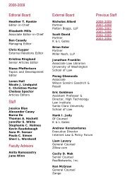 2008-2009 Masthead.pdf - University of Washington