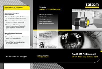 ProfiCAM Professional - Coscom