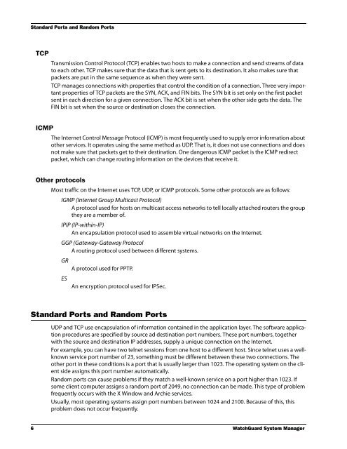 WSM Reference Guide - WatchGuard Technologies