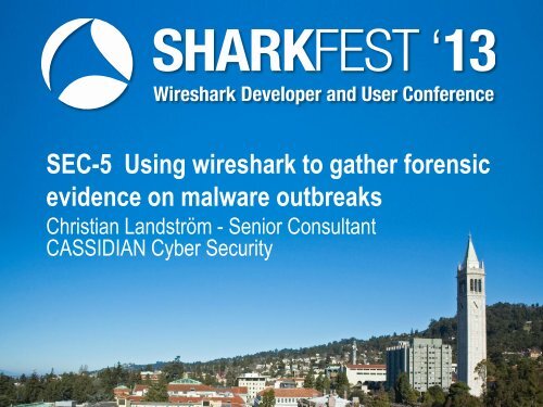 Using Wireshark to Gather Forensic Evidence on Malware ...