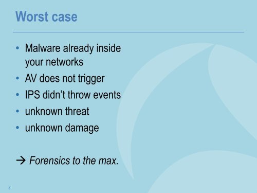 Using Wireshark to Gather Forensic Evidence on Malware ...