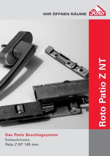 Roto Patio Z NT 145 mm