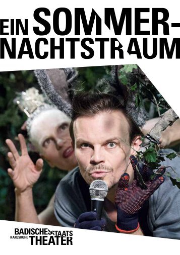 Programmheft - Badisches Staatstheater - Karlsruhe