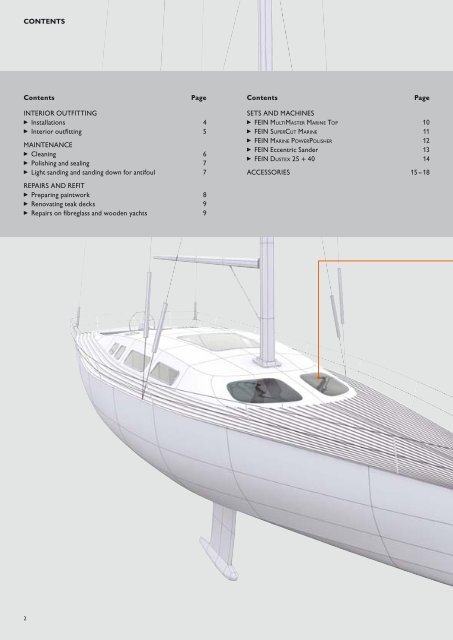 The FEIN Marine range - Feromoto