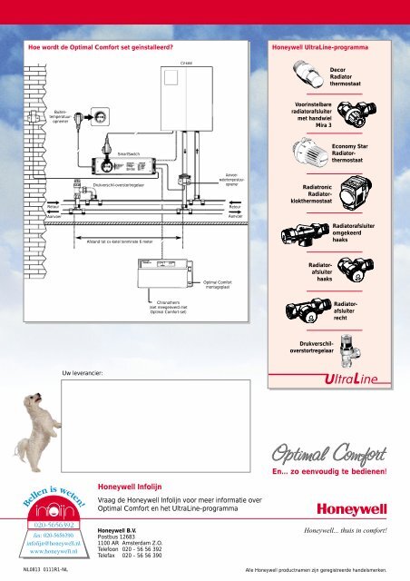 Optimal Comfort - Nijmaninstallatie.nl