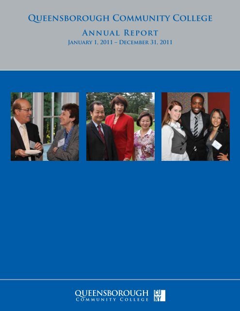 Annual Report (PDF) - Queensborough Community College - CUNY