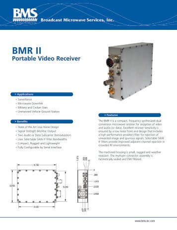 BMR II - Broadcast Microwave Services