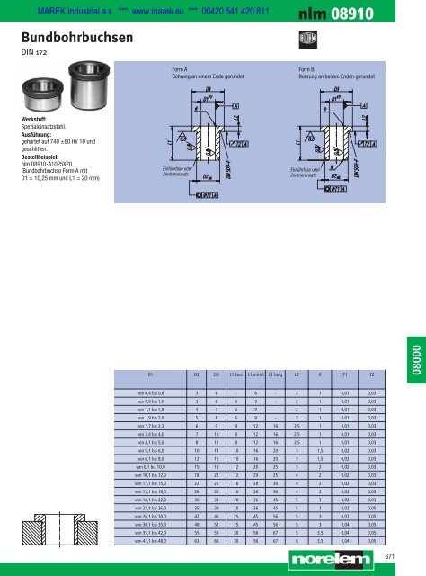 08000 - Marek Industrial