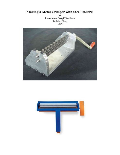 Metal crimper deals
