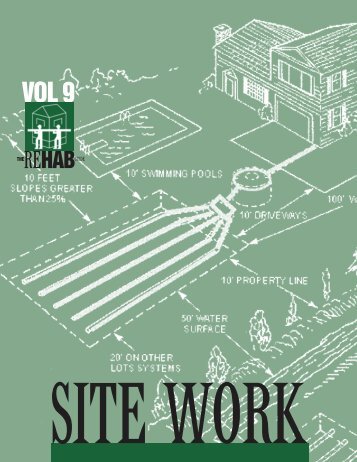 The Rehab Guide, Volume 9: Site Work - ToolBase Services