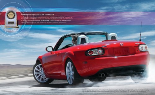 MAZDA MX-5 MIATA - Miata.net