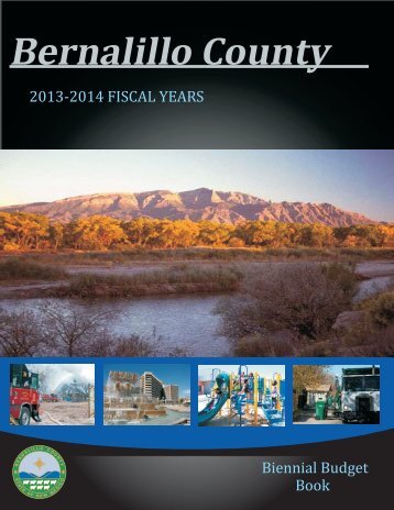 Budget Book 2013 - 2014 - Bernalillo County