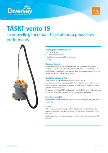 kit d`accessoires Taski Vento 8
